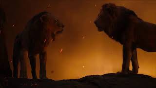 Simba vs Scar 2019 [upl. by Palocz]