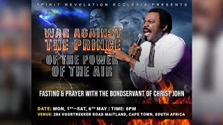 45 Minutes Intensive Tongues 45IT with The Bondservant of Christ John [upl. by Pooh]