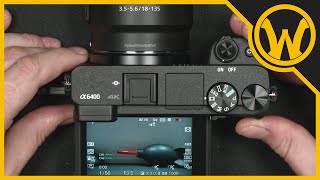 Sony Alpha a6400 18135mm  2021 Unboxing amp Testing [upl. by Barsky887]