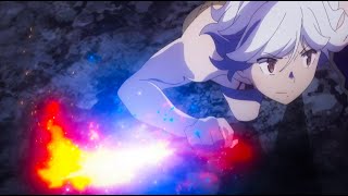 DanMachi Season 4 Pt2「AMVBell amp Ryuu Vs Juggernuat」From the Ash Fearless [upl. by Eugirne]