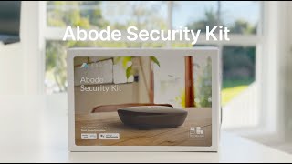 Abode Security Kit Video [upl. by Lida734]