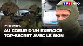 Au cÅ“ur dun exercice topsecret avec le GIGN [upl. by Llireva]