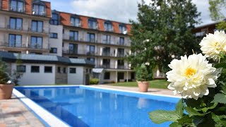 Aqualux Wellness amp Tagungshotel Bad Salzschlirf Germany [upl. by Parke321]