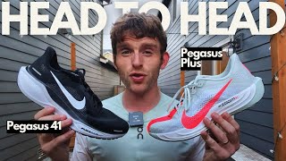 Nike Pegasus Plus vs Pegasus 41 More Pegasus Less Turbo [upl. by Reece]