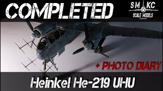 Heinkel He219 UHU  Revell 132 [upl. by Hesketh]