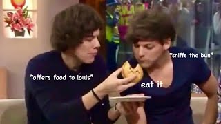 Harry and Louis being a domestic couple [upl. by Napier511]