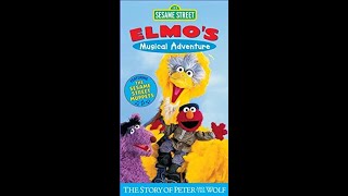 closing to sesame street elmos musical adventure 2001 vhs mute amp fast [upl. by Althee]