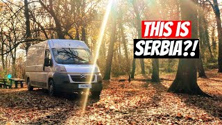 Vanlife in SERBIA  Fruska Gora National Park Belgrade City [upl. by Giorgio383]