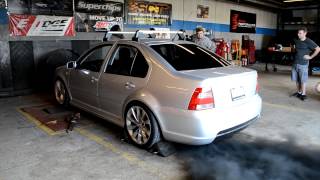 2004 Jetta TDI 235 whp Dyno Run [upl. by Htebazil]