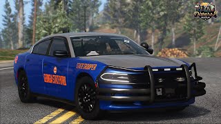 Georgia State Patrol Chase Hellcat Charger [upl. by Turnbull567]