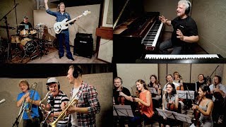 September  Leonid amp Friends Earth Wind amp Fire cover [upl. by Krall397]