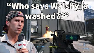 Walshy Is Still LETHAL With The Sniper [upl. by Palgrave458]