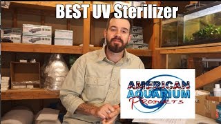 Best Aquarium and Pond UV Sterilizer for the Price [upl. by Eilyk]