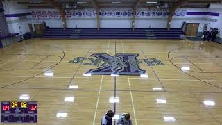 Kee vs South Winneshiek Varsity Mens Basketball [upl. by Anerroc]