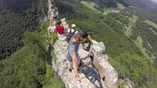 Seneca Rocks WV  GoPro Adventures [upl. by Lemak]