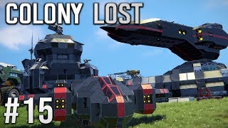 Space Engineers  Colony LOST  Ep 16  BIG CANNON [upl. by Frechette]