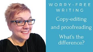 Whats the difference between copyediting and proofreading [upl. by Ho472]