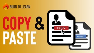 How to COPY and PASTE text amp images [upl. by Nyladam296]