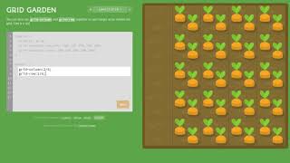 CSS Grid Garden Game with Answers all levels 128 [upl. by Anesusa217]