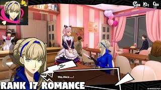 Persona 5 The Phantom X  Merope Confidant Rank 17 Romance [upl. by Lilly]