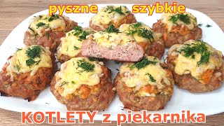 Najlepsze na świecie kotlety mielone z piekarnika 👌 łatwy i szybki obiad dla całej rodziny 👍 pyszne [upl. by Shifrah324]