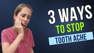 How to STOP toothache  Home Remedies homeremedies toothache [upl. by Nanahs182]