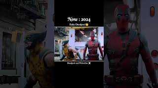 Now 2024 baby Deadpool Deadpoolampwoolverin movieclips RosieRoses [upl. by Aissilem]