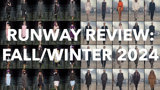 Runway Review FallWinter 2024 [upl. by Gizela]