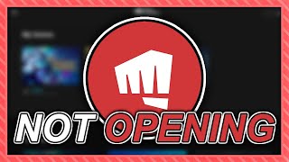 How to Fix Riot Client NOT OPENING PC [upl. by Deys628]