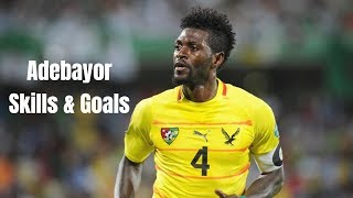 Emmanuel Adebayor Best Skills amp Goals [upl. by Rekab123]