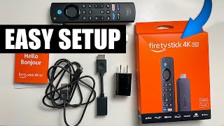 Fire Stick 4K Max How to Setup Step by Step  Tips [upl. by Ceciley]