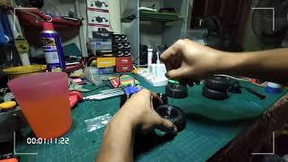 Install Rim BeadLock Tayar MN 90  91  99  99s  FJ [upl. by Aicilram484]