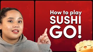 Sushi Go  How to Play  Game Review [upl. by Nomaj227]