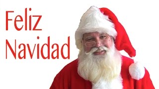 Santa Claus  Feliz Navidad  Papá Noel  HO HO HO 🎅🏻 [upl. by Pirbhai]