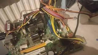 TUTO pc qui ne démarre plus ventilateur tourne [upl. by Kliment]