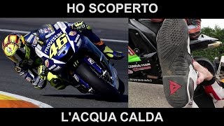 A cosa serve il tacco dello stivale da moto [upl. by Elitnahc]