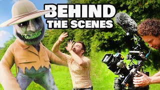 BEHIND THE SCENES Zookeeper  Meet The Creeper official song [upl. by Barden]