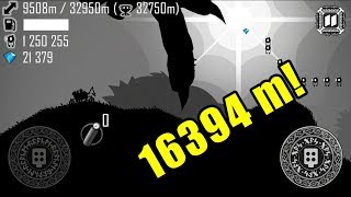 Hill Climb Racing  Ragnarok 16394 m [upl. by Awad]