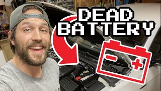 Replacing the Battery  VW Golf MK7 [upl. by Dennet]