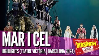 MAR I CEL  Highlights Teatre Victòria  Barcelona 2024 [upl. by Darwin]