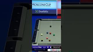 Part1  Mosconi Cup  Joshua Filler vs Fedor Gorst billiards magicianbilliardstv mosconicup [upl. by Anahir]