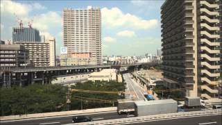 TOKYO MONORAIL HAMAMATSUCHO STATION to TOKYO HANEDA AIRPORT [upl. by Trautman]