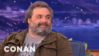 Artie Lange Heroin Is Nothing Like Running  CONAN on TBS [upl. by Gerti876]