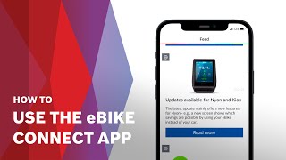 How To  Use the eBike Connect App [upl. by Salvatore]