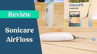 Philips Sonicare AirFloss Review [upl. by Ennoryt]