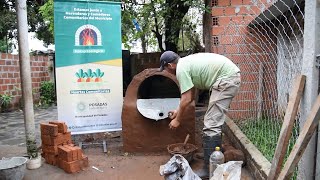 Cómo hacer un HORNO ECOLÓGICO [upl. by Radburn]