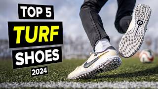 Top 5 best turf shoes 2024  Performance AND safety [upl. by Dillon713]