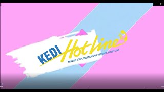 KEDI HOTLINE SERIES  COMING SOONNETWORK MARKETING MADE SIMPLE [upl. by Woodhead299]