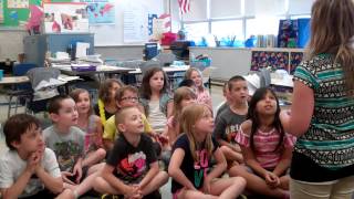 Whole Brain Teaching Starting WBT With 1st Graders [upl. by Ahsahs]