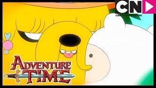 Adventure Time  Jakes Parents find Finn clip  Cartoon Network [upl. by Honan]